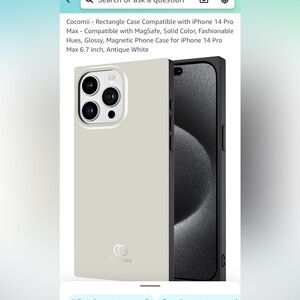 New in package clover green iPhone 14 Pro Max phone case